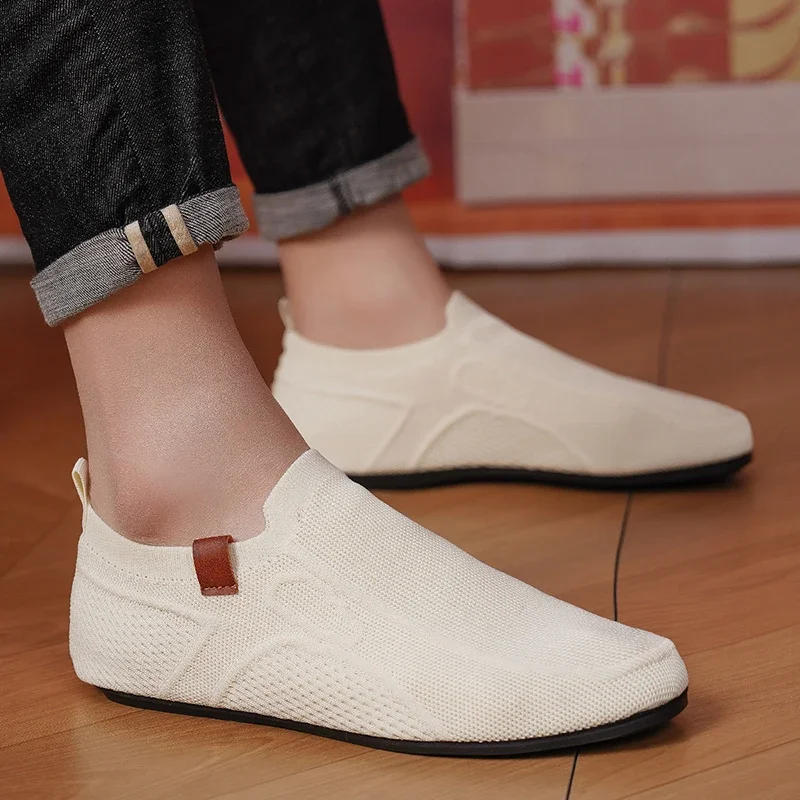 YRZL Men's Loafers Summer Breathable Mesh Lightweight Comfortable Walking Shoes Soft Sole Anti-Slip Casual Sneakers for Men
YRZL Men's Loafers Summer Breathable Mesh Lightweight Comfortable Walking Shoes Soft Sole Anti-Slip Casual Sneakers for Men