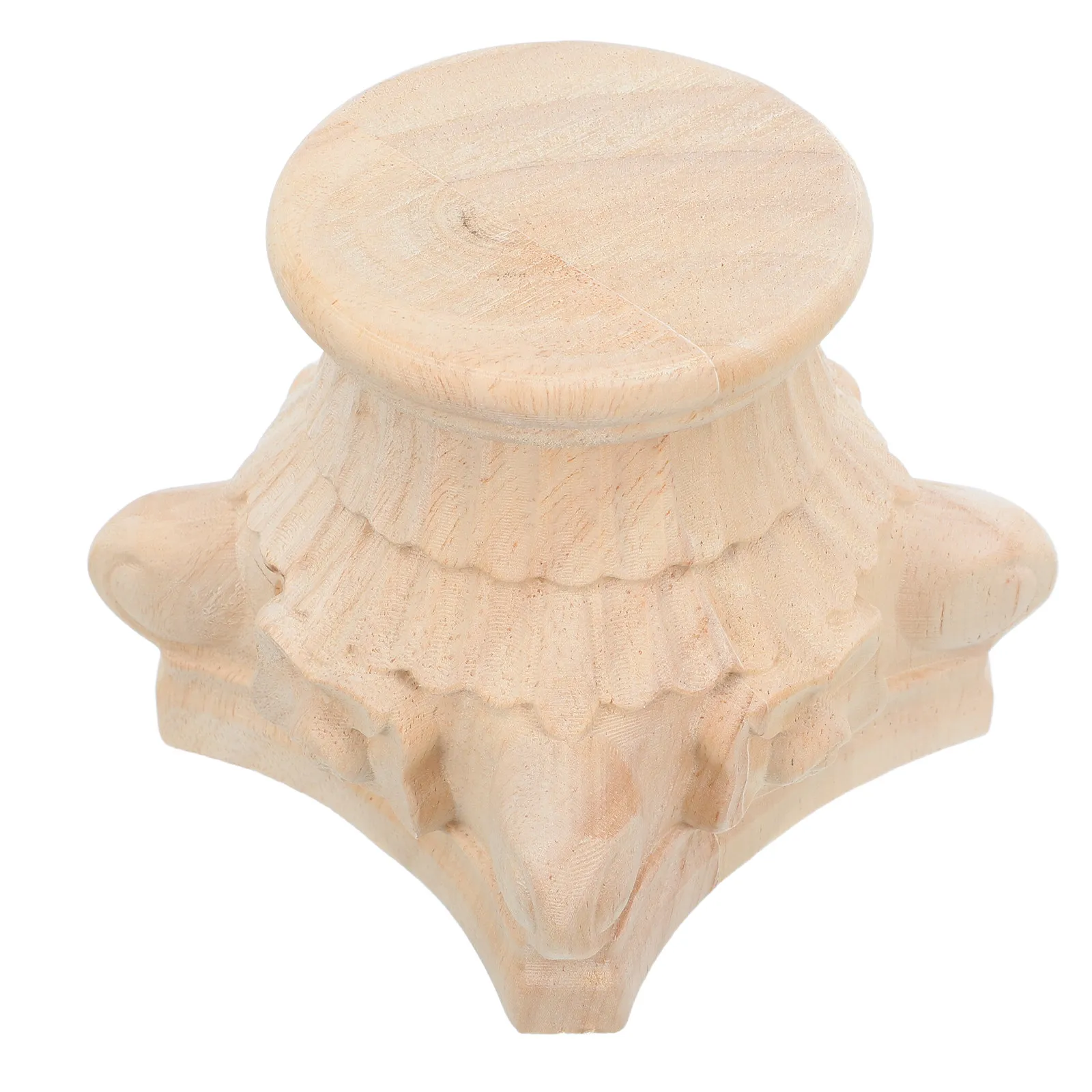 Hand-Carved Wood Corbel European Style Unpainted Column Supports Decorative Shelf Bracket for Doorway Fireplace Furniture
Hand-Carved Wood Corbel European Style Unpainted Column Supports Decorative Shelf Bracket for Doorway Fireplace Furniture