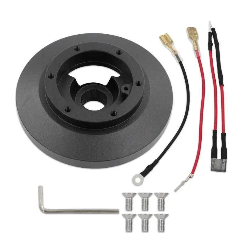 Car Steering Wheel Short Hub Adapter Aluminum For BMW E36 M3 Z3 E39 E36H 1991-1998 Accessories Quick Release Boss Kit
Car Steering Wheel Short Hub Adapter Aluminum For BMW E36 M3 Z3 E39 E36H 1991-1998 Accessories Quick Release Boss Kit
