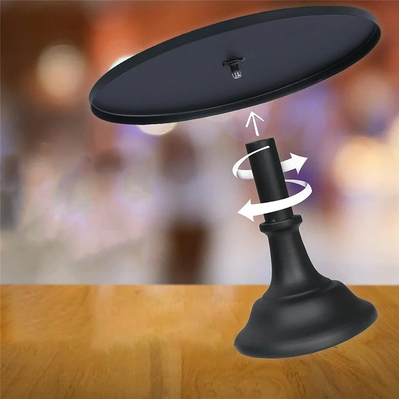 3Pcs Cake Stand, Cake Stand , Tall Cake Stands For Dessert Table, Perfect Display For Wedding Graduation Party Black Durable
3Pcs Cake Stand, Cake Stand , Tall Cake Stands For Dessert Table, Perfect Display For Wedding Graduation Party Black Durable
