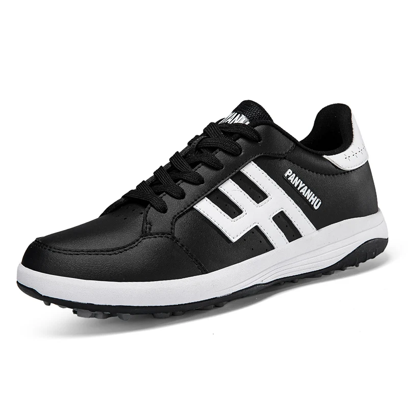 Новинка 2023 года, парные кроссовки для гольфа, удобная тренировочная обувь для гольфа, нескользящие кроссовки для гольфа с шипами, мужские уличные прогулочные туфли на траве
Новинка 2023 года, парные кроссовки для гольфа, удобная тренировочная обувь для гольфа, нескользящие кроссовки для гольфа с шипами, мужские уличные прогулочные туфли на траве