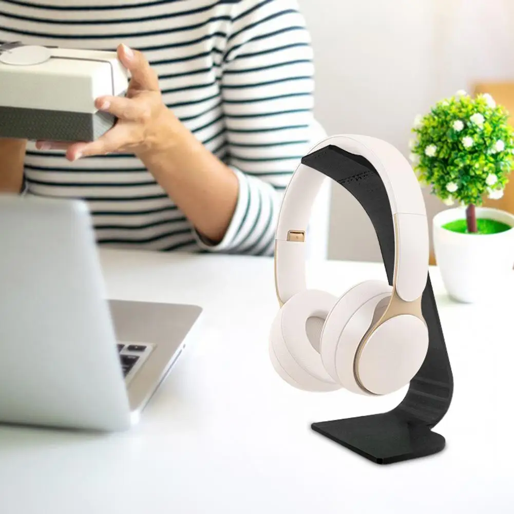 Портативная игровая настольная подставка для наушников, держатель для гарнитуры, устойчивая подставка, аксессуары для наушников 
Портативная игровая настольная подставка для наушников, держатель для гарнитуры, устойчивая подставка, аксессуары для наушников
