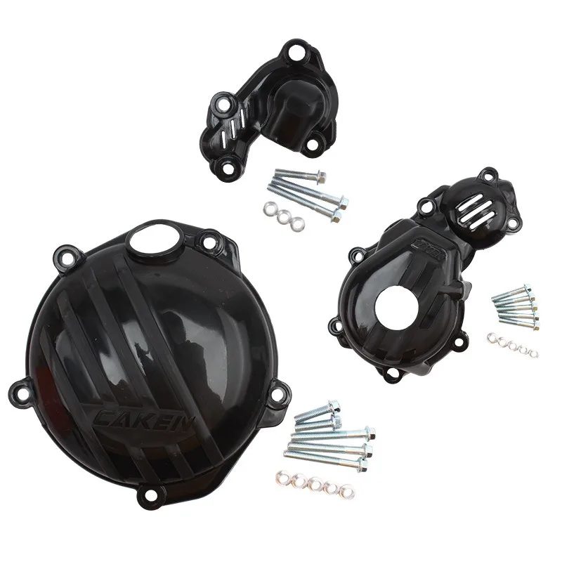 Suitable for Huswana FC/FE/FX/250/350 Motocross Clutch Magneto Water Pump Protective Cover
Suitable for Huswana FC/FE/FX/250/350 Motocross Clutch Magneto Water Pump Protective Cover