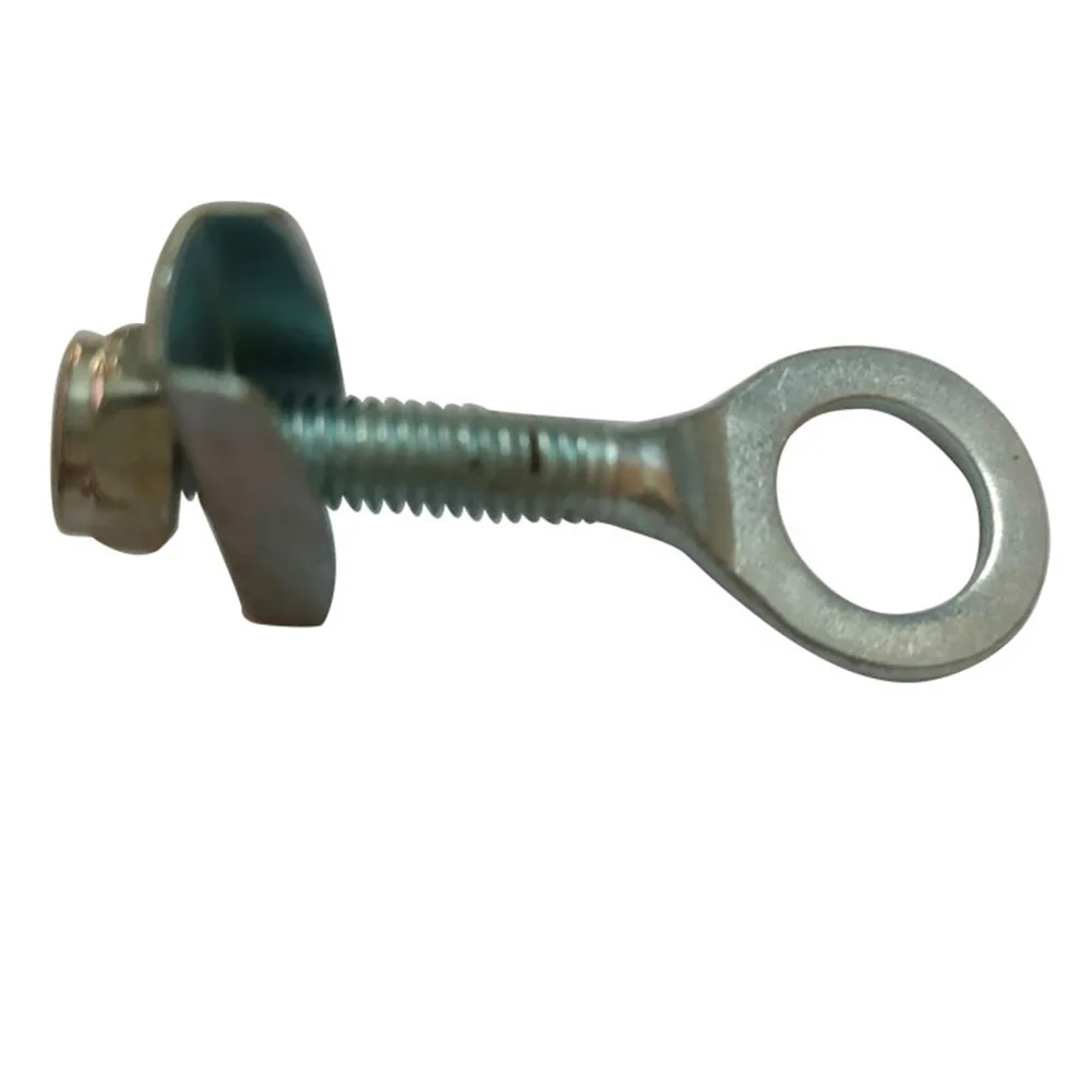 Bike Bicycle Chain Tensioner 1/2pcs 12mm Hole Adjustable Bolt Fixed Gear Pull Tight Silver Tightnening Durable
Bike Bicycle Chain Tensioner 1/2pcs 12mm Hole Adjustable Bolt Fixed Gear Pull Tight Silver Tightnening Durable