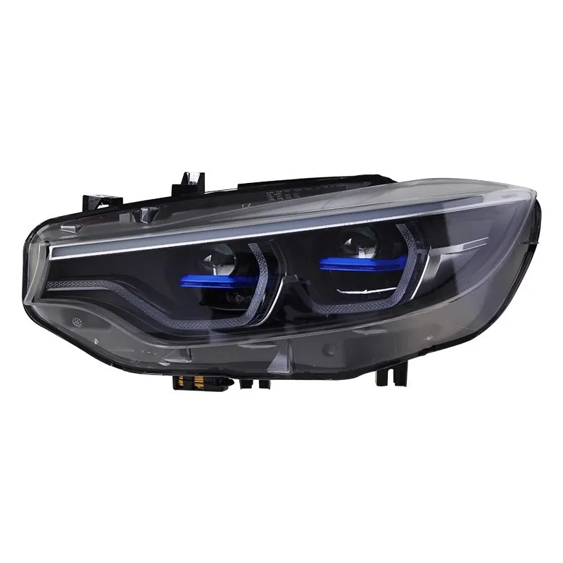 0 BMW 4 Series headlight assembly M4 modified GTS spoon LED daytime running light running water turn signal
0 BMW 4 Series headlight assembly M4 modified GTS spoon LED daytime running light running water turn signal