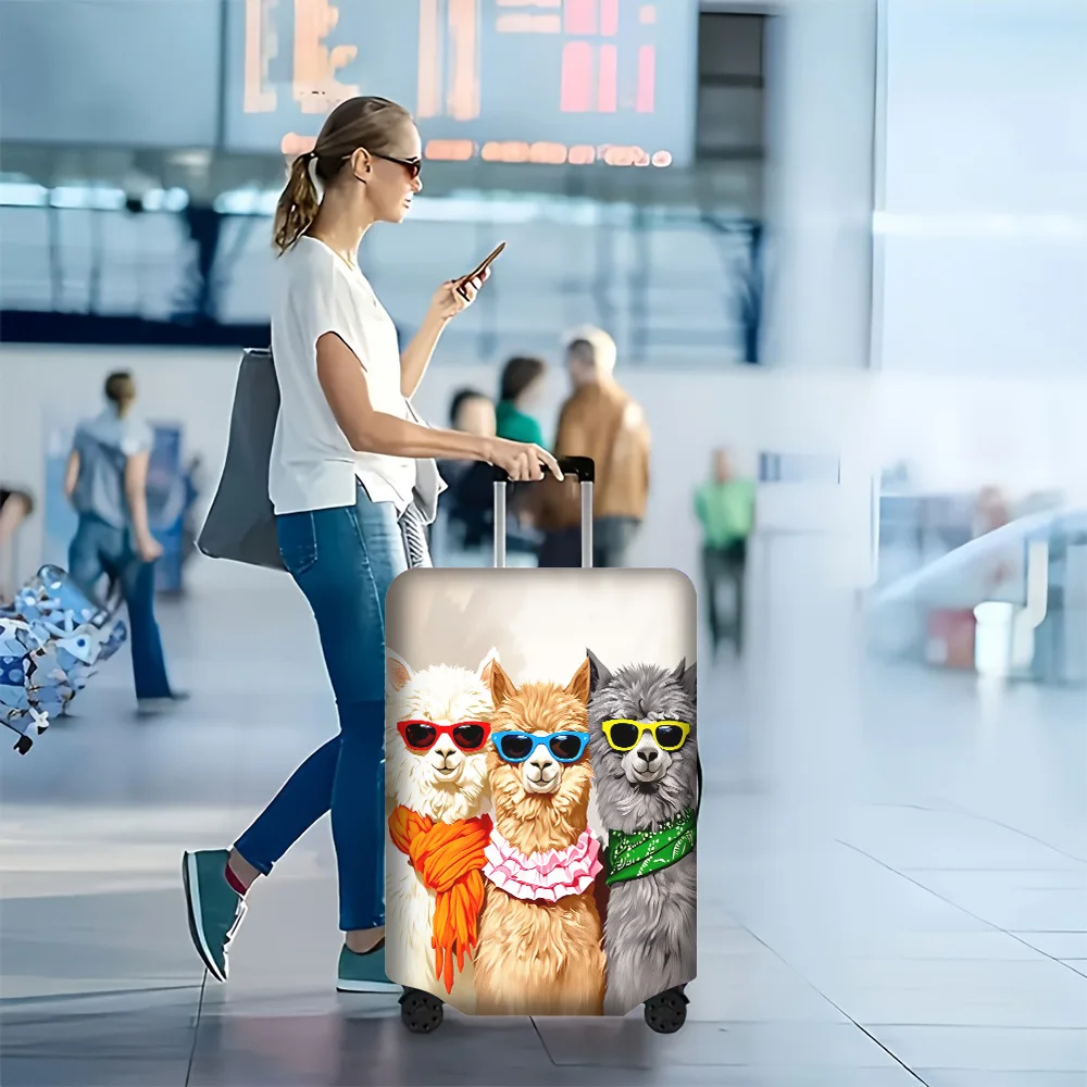 1 PC Vibrant alpaca print luggage cover for luggage sizes 18 – 32 inches; dust and elastic travel accessories to effectively
1 PC Vibrant alpaca print luggage cover for luggage sizes 18 – 32 inches; dust and elastic travel accessories to effectively