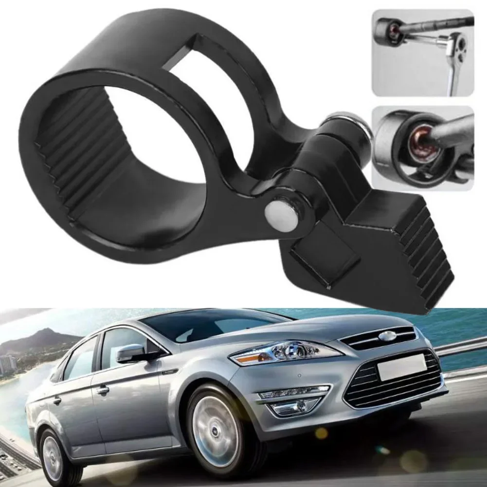 1pc Carbon Steel Black Car Inner Tie Rod Wrench Multifunctional 27-42mm Car Track Steering Rudder Wrench Lever Tool Removal Tool
1pc Carbon Steel Black Car Inner Tie Rod Wrench Multifunctional 27-42mm Car Track Steering Rudder Wrench Lever Tool Removal Tool