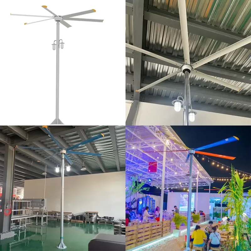 Hot Selling Aluminum Alloy Blades Hvls Industrial Airpole Floor Stand Ceiling Fan
Hot Selling Aluminum Alloy Blades Hvls Industrial Airpole Floor Stand Ceiling Fan