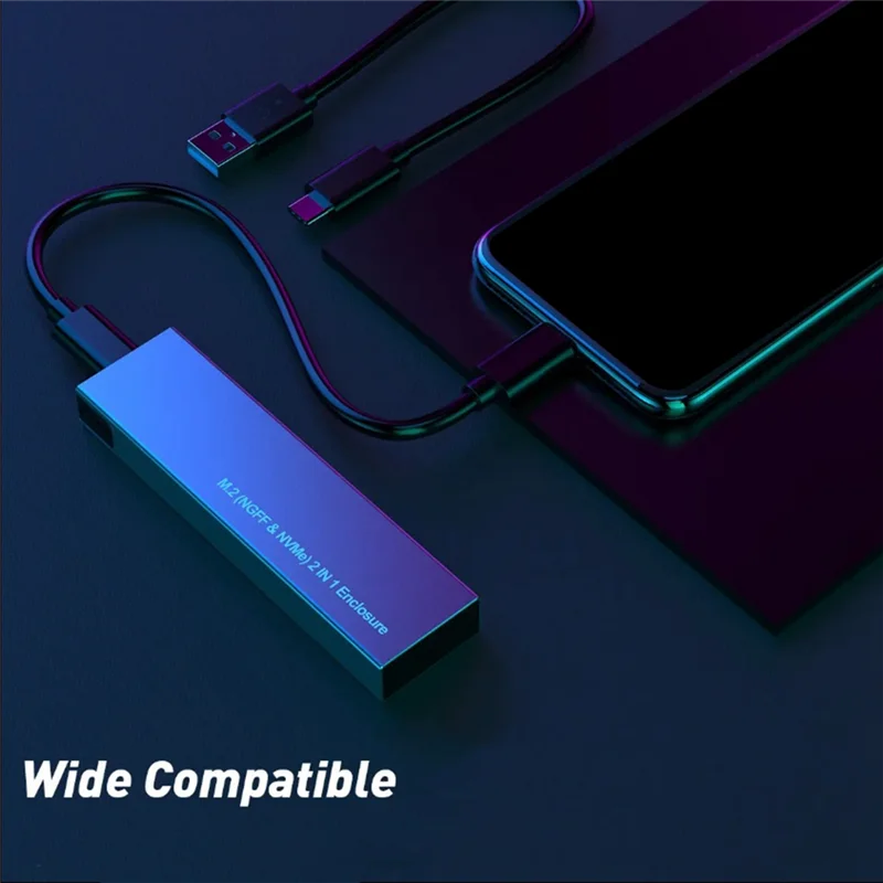 OFSS-M.2 Жесткий диск NGFF NVME To Usb3.1Gen2/Typec Твердотельный твердотельный накопитель из алюминиевого сплава с двумя протоколами
OFSS-M.2 Жесткий диск NGFF NVME To Usb3.1Gen2/Typec Твердотельный твердотельный накопитель из алюминиевого сплава с двумя протоколами