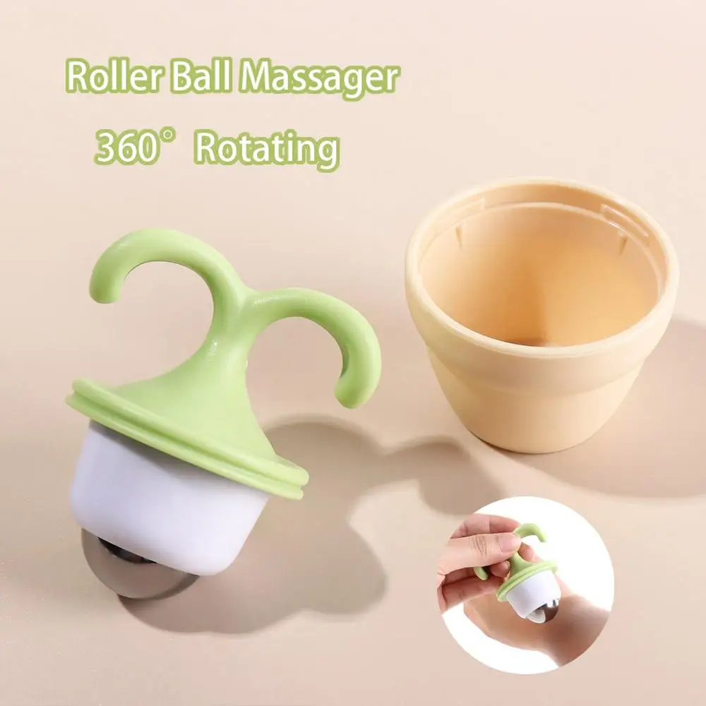 360° Rotating Potted Plant Massager Face Slimming Cute Design Roller Ball Massager Beauty Tool Meridian Relax Roller
360° Rotating Potted Plant Massager Face Slimming Cute Design Roller Ball Massager Beauty Tool Meridian Relax Roller