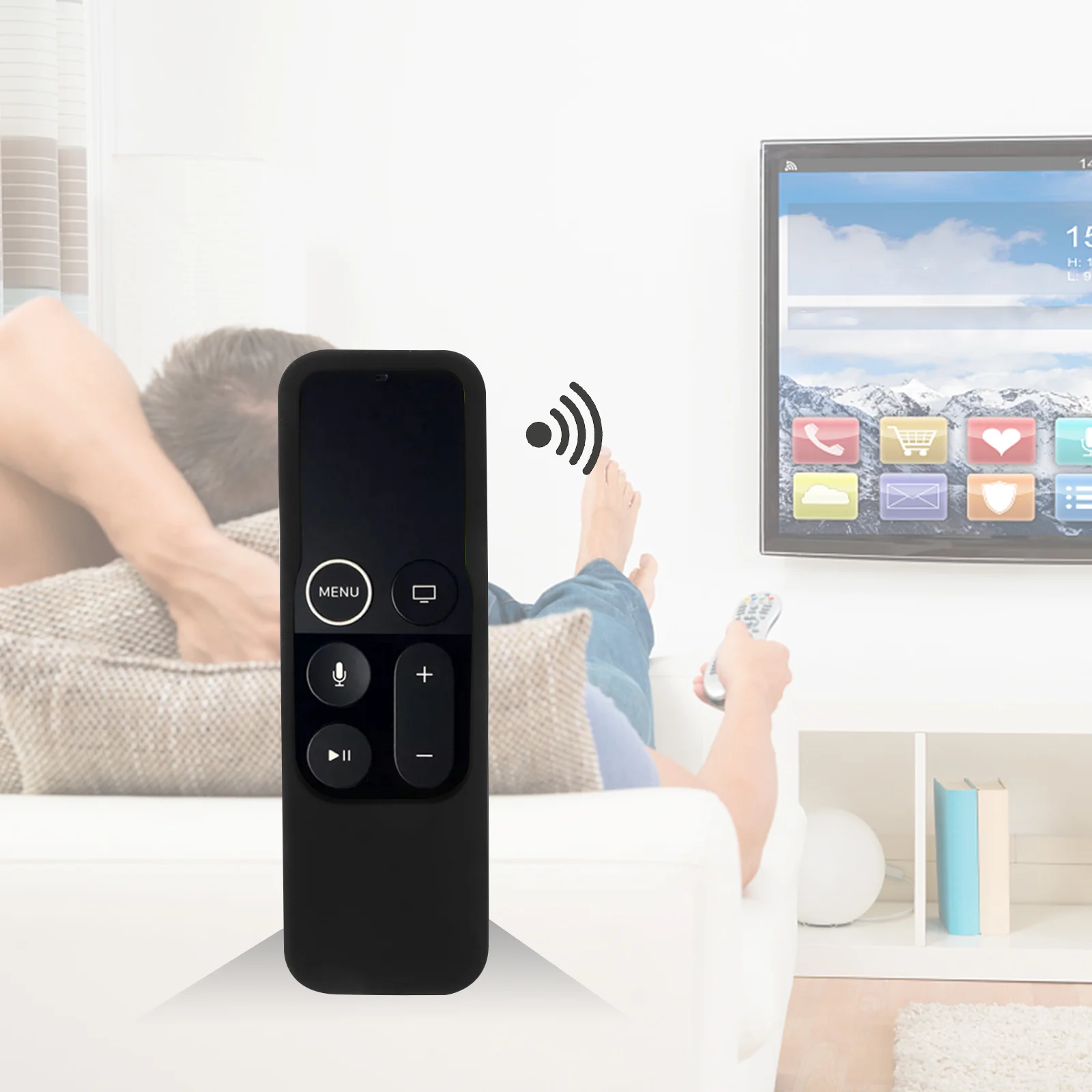 Remote Control Case Protective Non Cover for White Remote Dustproof Washable Touch Area Reserved Key Area
Remote Control Case Protective Non Cover for White Remote Dustproof Washable Touch Area Reserved Key Area