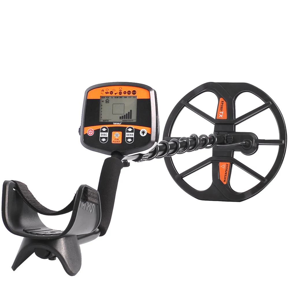 TianXun Factory TX-960 Metal Detector High Accuracy Adjustable Underground Waterproof Metal Detector
TianXun Factory TX-960 Metal Detector High Accuracy Adjustable Underground Waterproof Metal Detector