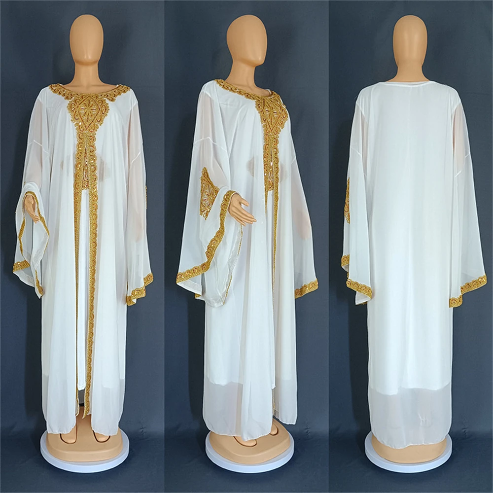2026 Eid Ramadan Jalabiya Embroidery Abaya for Women Marocain Dubai Kaftan Islamic Clothing Turkey Robe African Dresses Djellaba
2026 Eid Ramadan Jalabiya Embroidery Abaya for Women Marocain Dubai Kaftan Islamic Clothing Turkey Robe African Dresses Djellaba