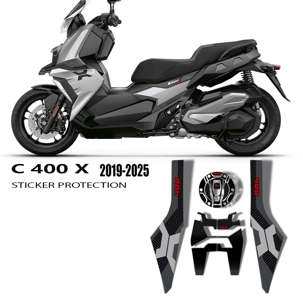 Комплект защиты 3D-наклеек для мотоцикла C400 X C400 X, совместимый с C400X 2019-2025
Комплект защиты 3D-наклеек для мотоцикла C400 X C400 X, совместимый с C400X 2019-2025