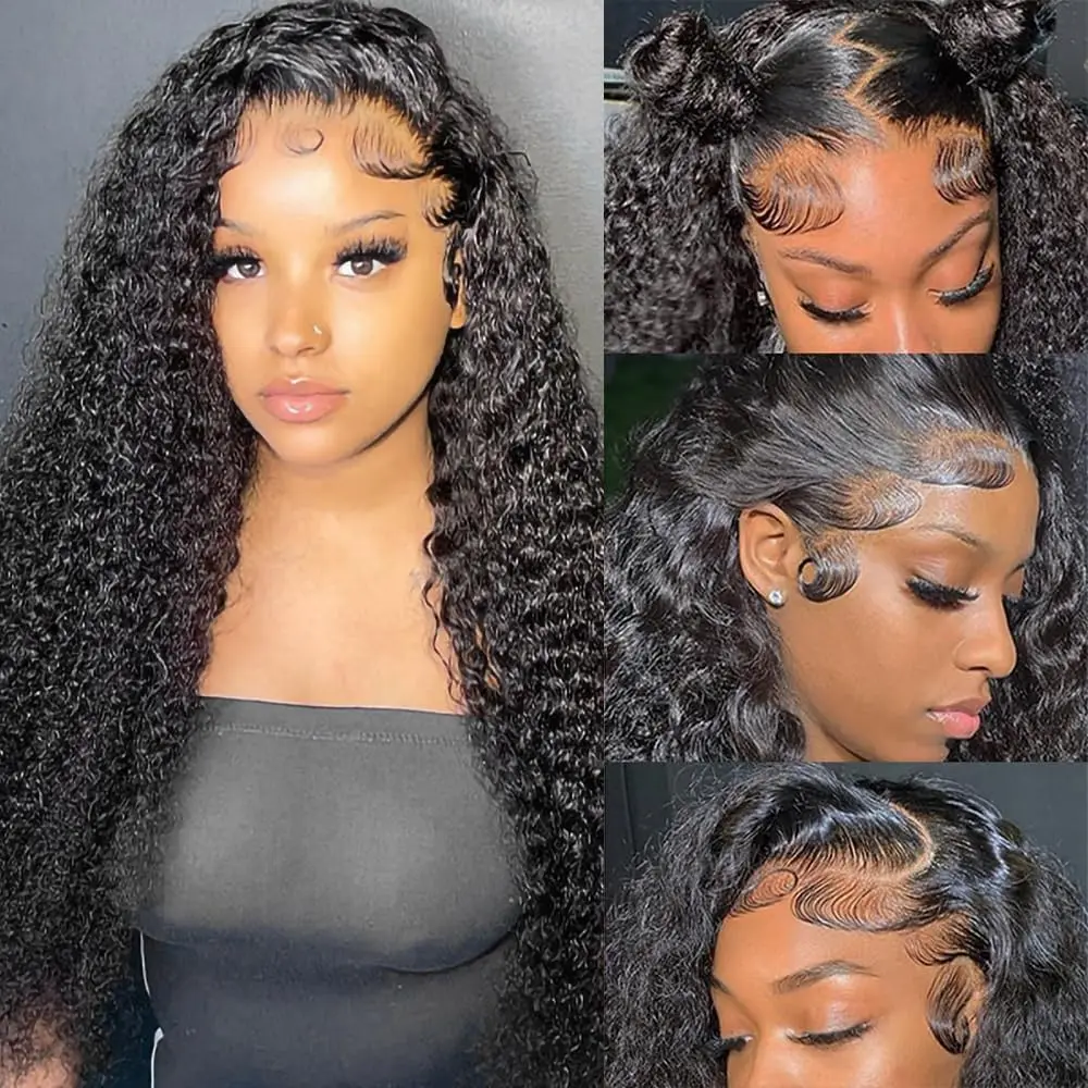 Deep Wave Human Hair Wig 13x6 HD Lace Front Wig 40 30 Inch Black Curly Wig Wet and Wavy 13x4 Water Wave Preplucked Glueless Wigs
Deep Wave Human Hair Wig 13x6 HD Lace Front Wig 40 30 Inch Black Curly Wig Wet and Wavy 13x4 Water Wave Preplucked Glueless Wigs