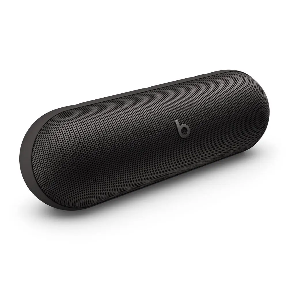 Beats Pill Wireless Bluetooth Speaker Portable Bass Speaker | Matte Black | Refurbished
Beats Pill Wireless Bluetooth Speaker Portable Bass Speaker | Matte Black | Refurbished