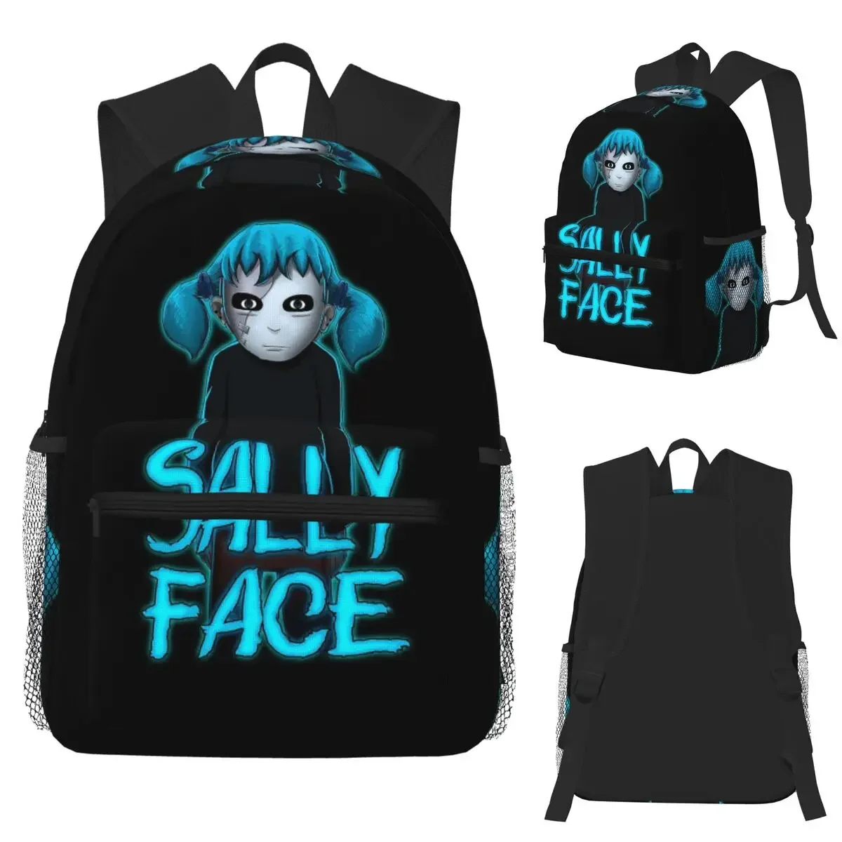 Sally Face Student Backpack School Bag Hiking Travel Daypack for Boys Girls Fashion Bookbag Shoulder Ba
Sally Face Student Backpack School Bag Hiking Travel Daypack for Boys Girls Fashion Bookbag Shoulder Ba