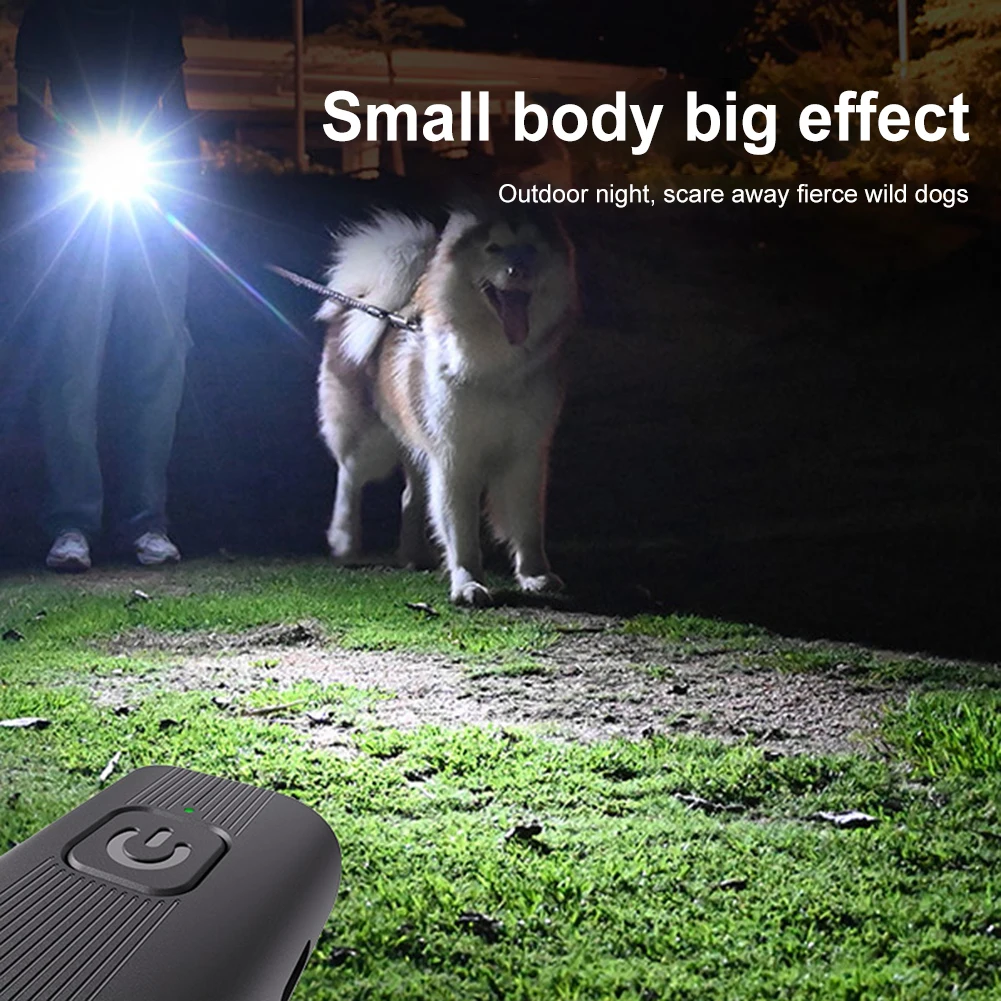 Ultrasonic Dog Bark Deterrent Device Long Range Rechargeable Anti-Barking Device Pet Dog Repeller for Small/Medium/Large Dogs
Ultrasonic Dog Bark Deterrent Device Long Range Rechargeable Anti-Barking Device Pet Dog Repeller for Small/Medium/Large Dogs
