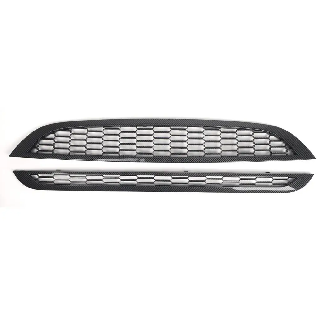Front Upper Lower Grille Mesh Honeycomb Grill 51137133847 Easily Install Wear Resistant Directly Replace for R50 R52 R53
Front Upper Lower Grille Mesh Honeycomb Grill 51137133847 Easily Install Wear Resistant Directly Replace for R50 R52 R53