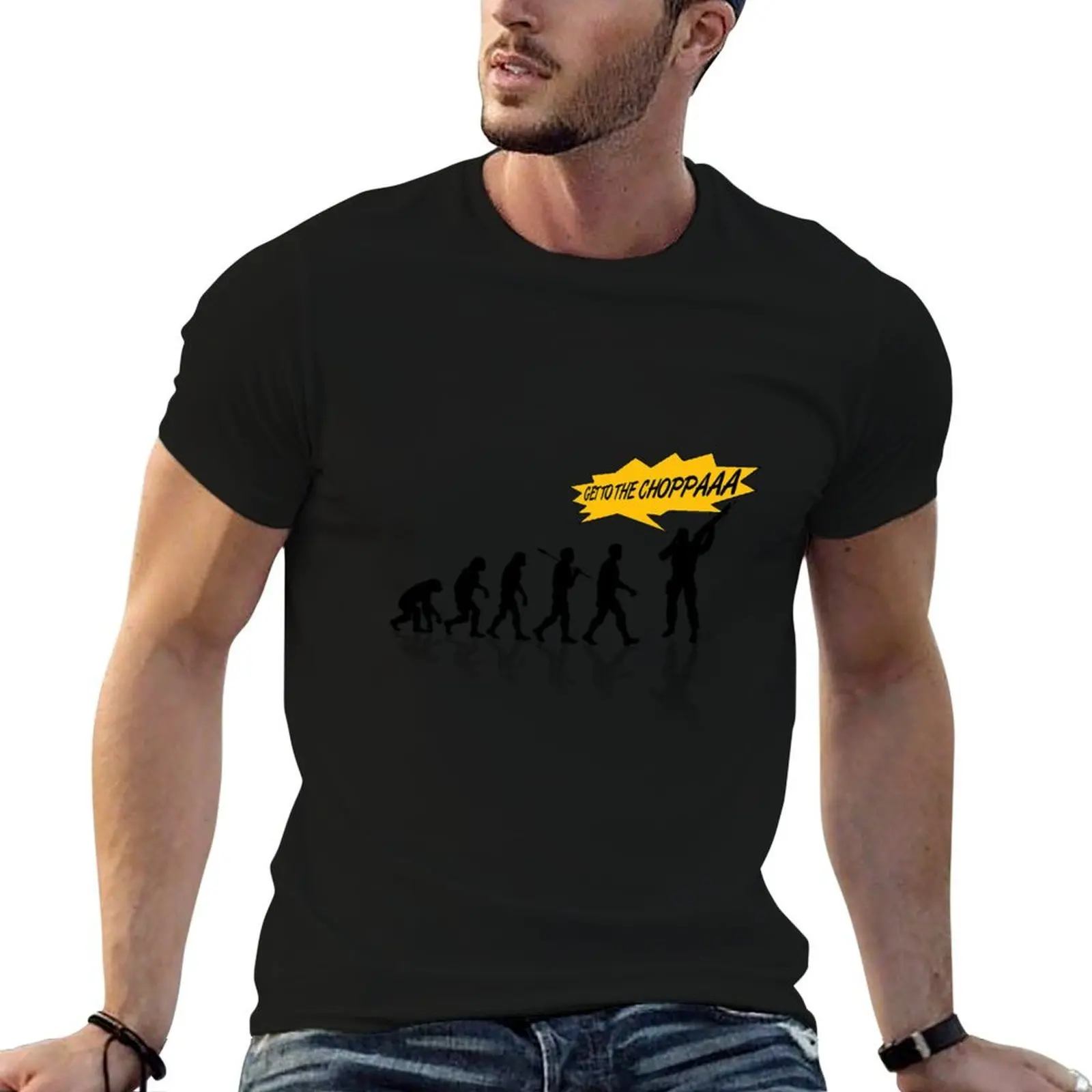 get to the choppa T-Shirt anime tshirt t shirt man plain cotton t shirt pack T-shirt
get to the choppa T-Shirt anime tshirt t shirt man plain cotton t shirt pack T-shirt