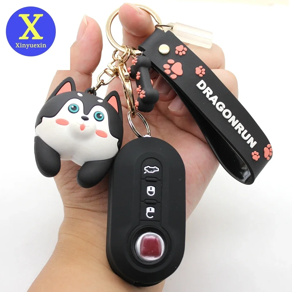 Чехол Xinyuexin для ключей Fiat 500 с 3 кнопками, Складной Корпус для ключей с различными брелоками, автомобильный аксессуар
Чехол Xinyuexin для ключей Fiat 500 с 3 кнопками, Складной Корпус для ключей с различными брелоками, автомобильный аксессуар
