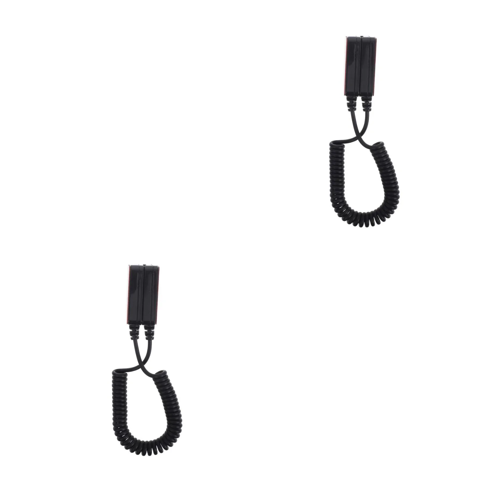 2pcs Remote Retractable Tether Universal Holder Wall Mount Desk Table ABS Spring Cord Design Prevents Loss
2pcs Remote Retractable Tether Universal Holder Wall Mount Desk Table ABS Spring Cord Design Prevents Loss