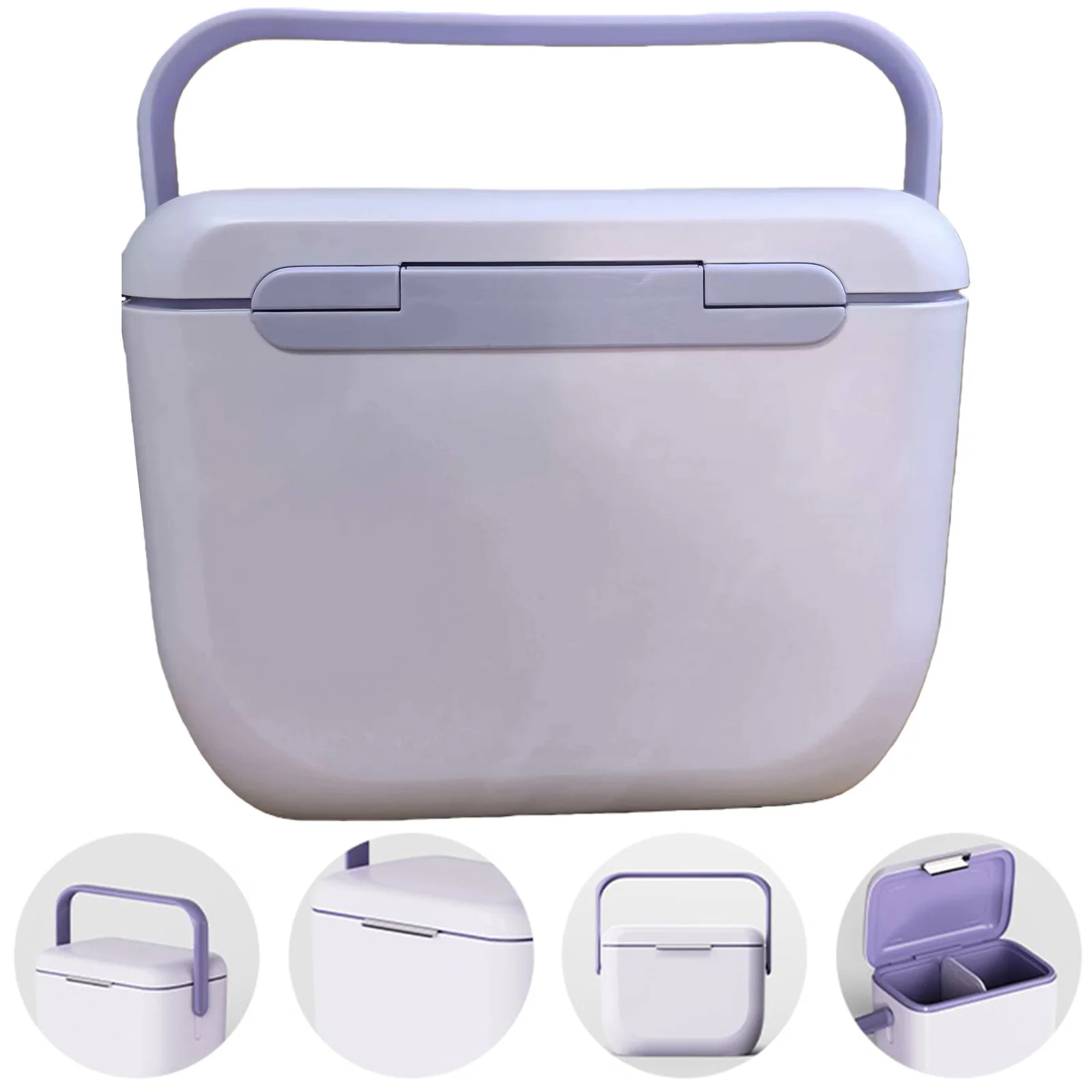 6L Camping Ice Box Heat Preservation Portable Fishing Cooler Box Drink Cooling Bucket for Wine Beers Party Outdoor
6L Camping Ice Box Heat Preservation Portable Fishing Cooler Box Drink Cooling Bucket for Wine Beers Party Outdoor