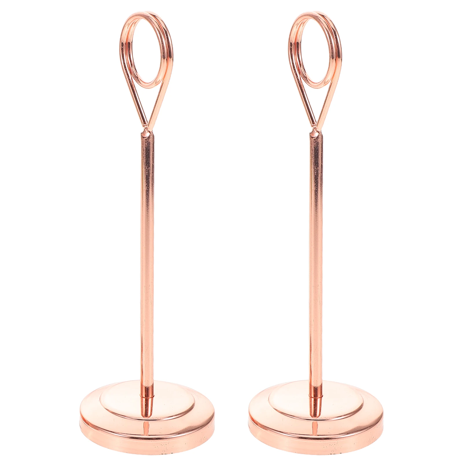 2 Pcs Card Holders Stainless Steel Teardrop Shape Sturdy Rod Table Number Stand Greeting Display Place Paper Bauble Wedding
2 Pcs Card Holders Stainless Steel Teardrop Shape Sturdy Rod Table Number Stand Greeting Display Place Paper Bauble Wedding