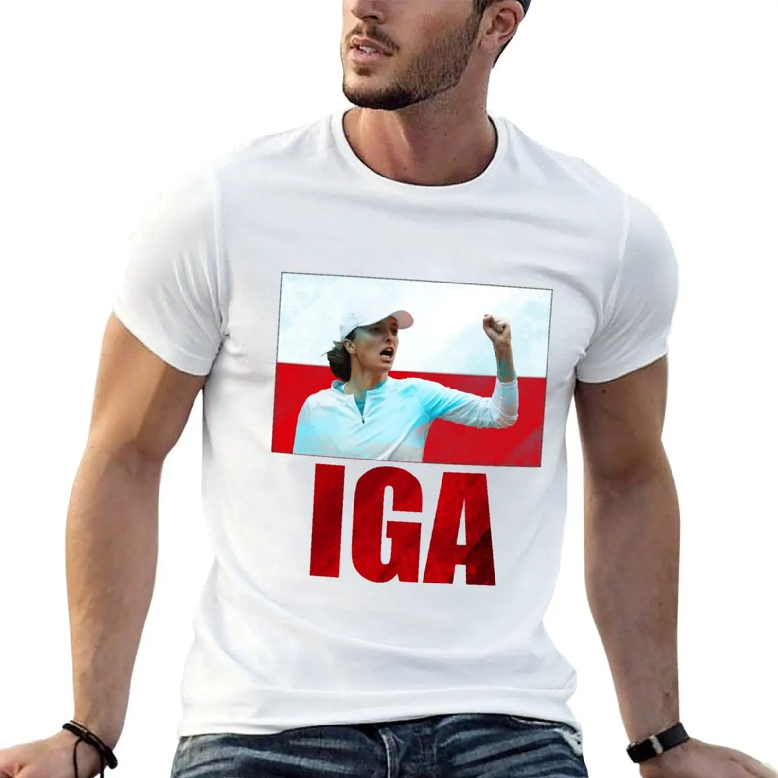 Iga Swiatek Tennis Player #1 US Open Polish Poland Female Tennis Women's Tennis T-Shirt man t shirt designer T-Shirt
Iga Swiatek Tennis Player #1 US Open Polish Poland Female Tennis Women's Tennis T-Shirt man t shirt designer T-Shirt