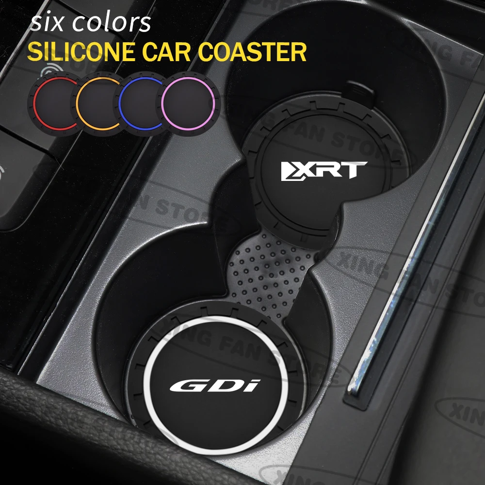 2pcs PVC For GDi XRT LOGO Ioniq Tucson Palisade Santa Cruz Car Coaster Water Cup Anti-Slip Silicone Pads Interior Decoration
2pcs PVC For GDi XRT LOGO Ioniq Tucson Palisade Santa Cruz Car Coaster Water Cup Anti-Slip Silicone Pads Interior Decoration