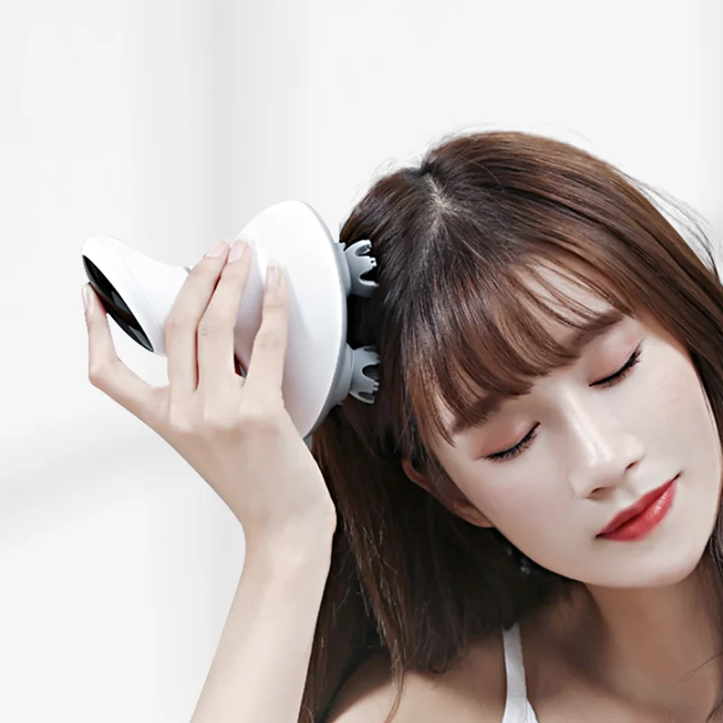 Smart Electric Scalp Hair Massager Vibrating Massage
Smart Electric Scalp Hair Massager Vibrating Massage