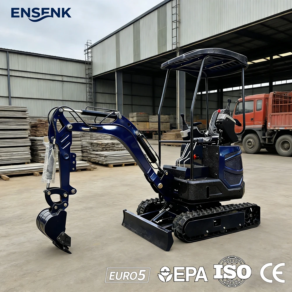 Mini Excavator 0.8Ton 1.5Ton 2.0Ton Construction 3.0Ton Kubota Engine Multifunctional CE Epa Tools Digger
Mini Excavator 0.8Ton 1.5Ton 2.0Ton Construction 3.0Ton Kubota Engine Multifunctional CE Epa Tools Digger