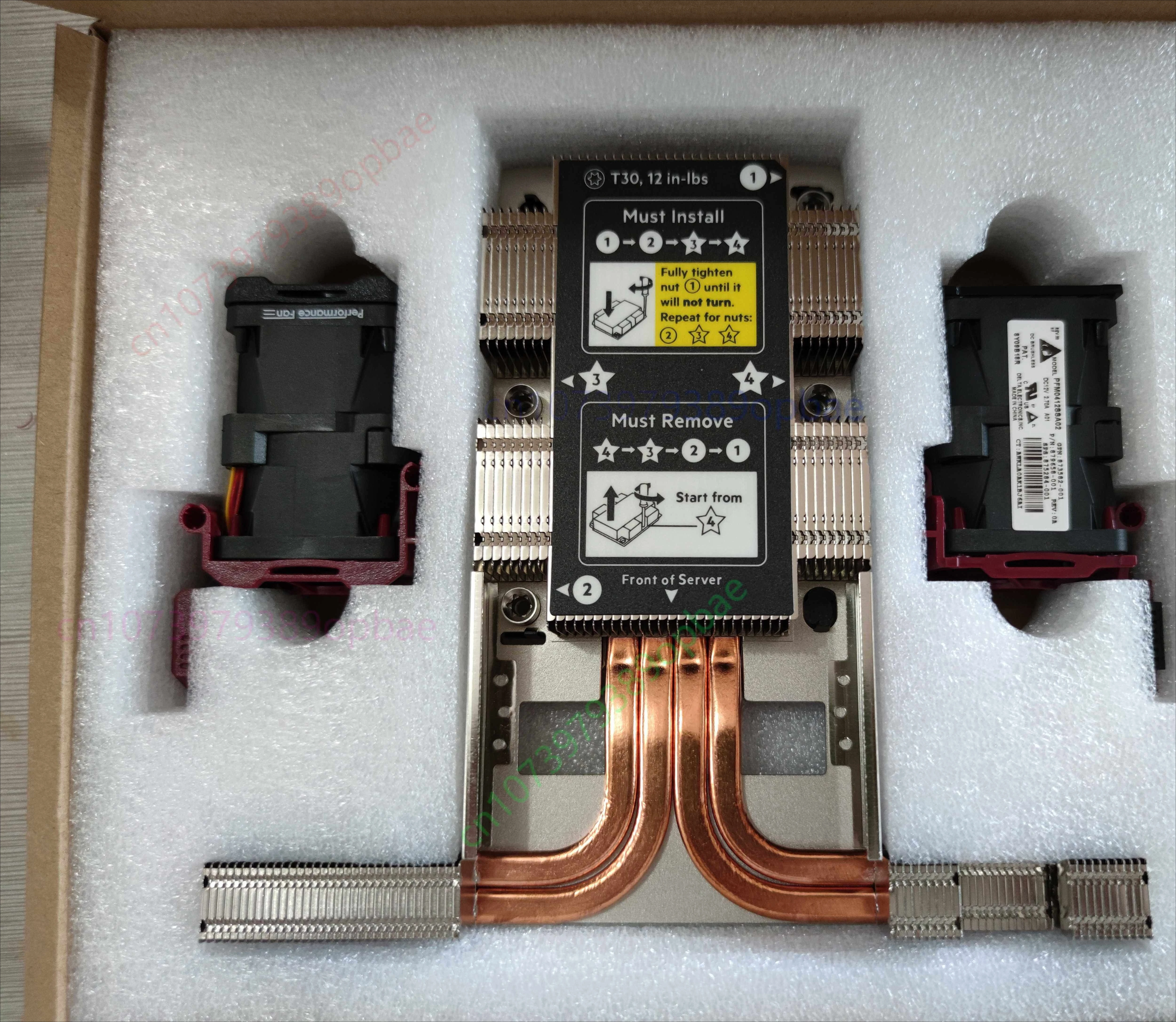 New High-end Cooling Heatsink Kit for HPE 360G10 Heatsink 872453-001 Fan 875284-001 Original Server Cooling Replacement
New High-end Cooling Heatsink Kit for HPE 360G10 Heatsink 872453-001 Fan 875284-001 Original Server Cooling Replacement