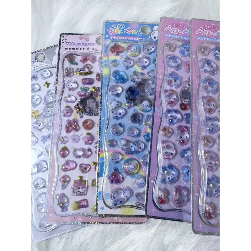 Relief animal 3D crystal stickers, DIY crafts, PVC cartoon animal stickers, decorative phone stickers
Relief animal 3D crystal stickers, DIY crafts, PVC cartoon animal stickers, decorative phone stickers