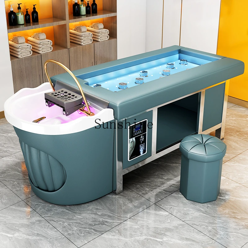 Smokeless Moxibustion Hair Treatment Shampoo Bed Water Circulation Fumigation Barber Shop Beauty Salon Special
Smokeless Moxibustion Hair Treatment Shampoo Bed Water Circulation Fumigation Barber Shop Beauty Salon Special