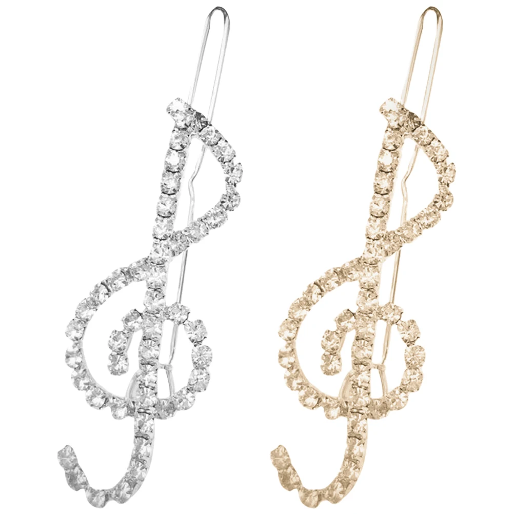 2Pcs Music Rhinestone Barrette Clip for Women Girls Music Note Clips Hair Decorations Styling Hair Jewelry Pins
2Pcs Music Rhinestone Barrette Clip for Women Girls Music Note Clips Hair Decorations Styling Hair Jewelry Pins