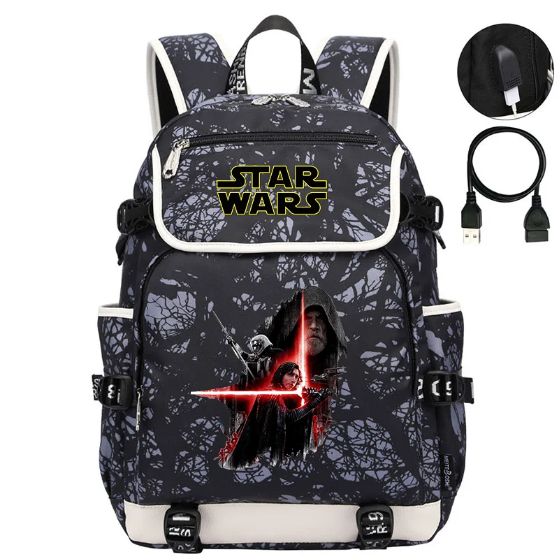 Star Wars Oxford Multifunctional USB Charging Backpacks Men Travel Bag Women Students Laptop Backpack
Star Wars Oxford Multifunctional USB Charging Backpacks Men Travel Bag Women Students Laptop Backpack