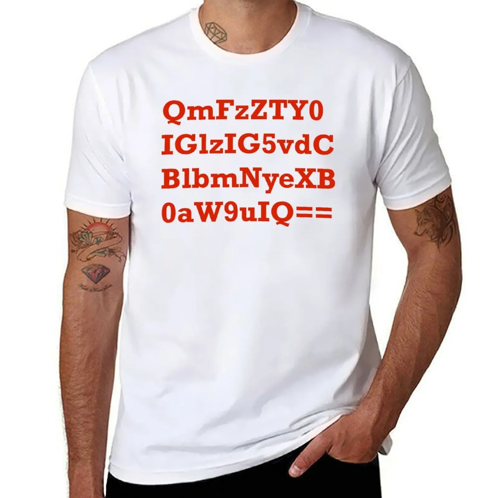 Base 64 is not encryption. T-Shirt t shirt man luxury cotton t shirt man T-Shirt
Base 64 is not encryption. T-Shirt t shirt man luxury cotton t shirt man T-Shirt