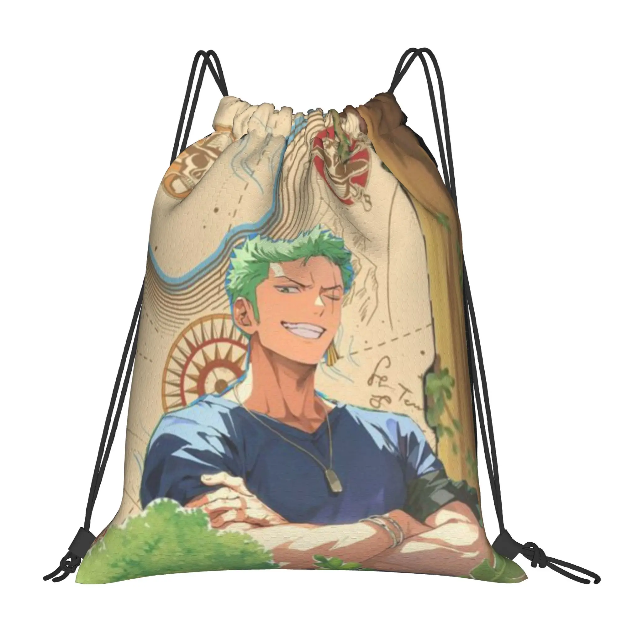 Портативный дорожный рюкзак-мешок на шнурке «Король пиратов» из аниме One Piece, рюкзак для езды на велосипеде, сумка-мешок для спортивной обуви
Портативный дорожный рюкзак-мешок на шнурке «Король пиратов» из аниме One Piece, рюкзак для езды на велосипеде, сумка-мешок для спортивной обуви