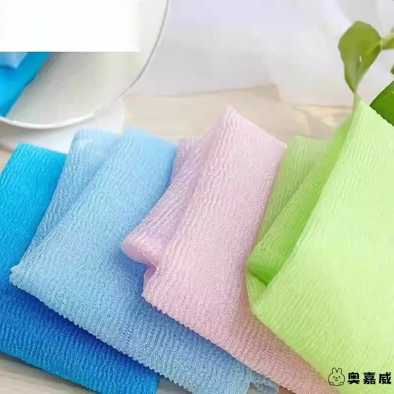 Long Bath Towel Coarse Yarn No Scrubbing Bath Towel Bath Towel for Back Scrubbing No Need for Others Foam Towel No Shrinkage
Long Bath Towel Coarse Yarn No Scrubbing Bath Towel Bath Towel for Back Scrubbing No Need for Others Foam Towel No Shrinkage