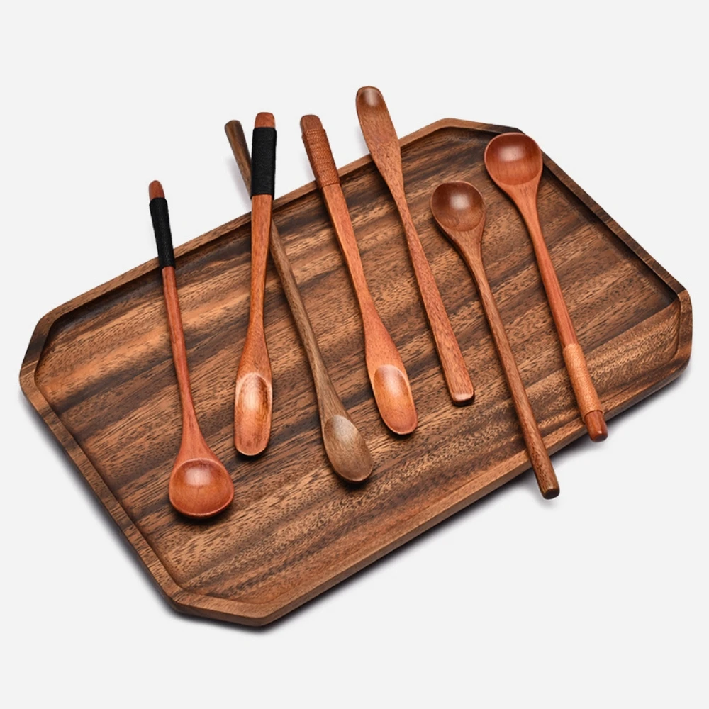 Creative Long Handle Coffee Spoon Solid Wood Tableware Stir Stick Milk Tea Milk Honey Wooden Spoon Coffee Spoons Cooking Tools
Creative Long Handle Coffee Spoon Solid Wood Tableware Stir Stick Milk Tea Milk Honey Wooden Spoon Coffee Spoons Cooking Tools