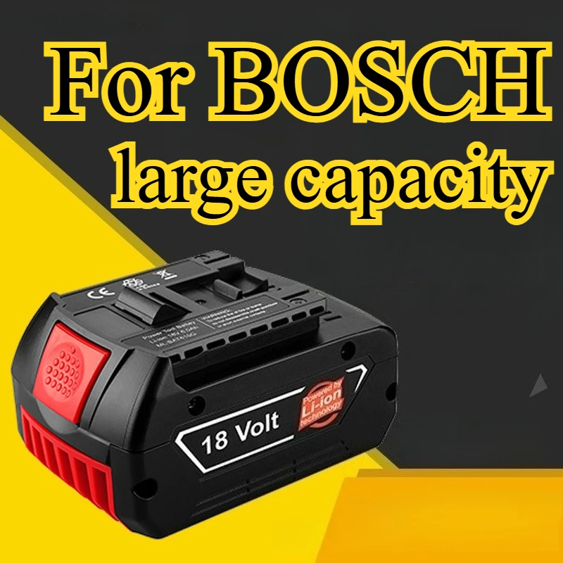 6000mah Battery for BOSCH18V Lithium Battery Power Electric Hammers Drills Impact Wrenches Spare Charging Battery Accessories
6000mah Battery for BOSCH18V Lithium Battery Power Electric Hammers Drills Impact Wrenches Spare Charging Battery Accessories