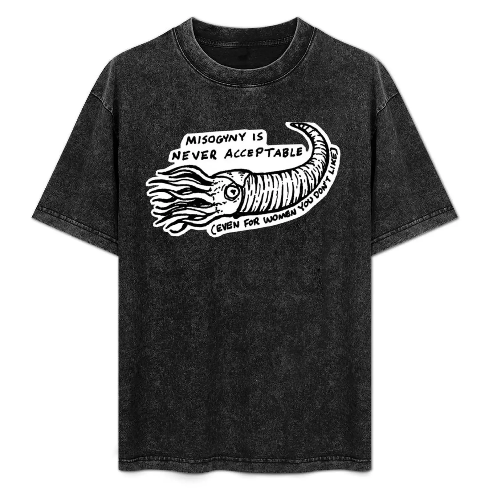 Anti-Misogyny Cephalopod T-Shirt Breathable Lightweight Summer Top
Anti-Misogyny Cephalopod T-Shirt Breathable Lightweight Summer Top