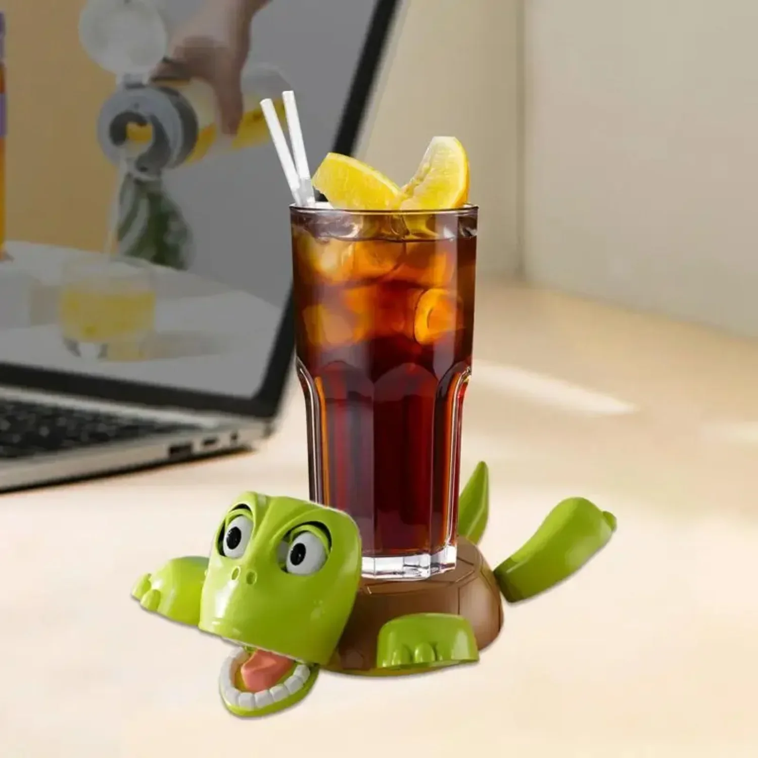 table accessories Turtle - shaped Drink Toppers |Fun Functional kitchens accessories Beverage Funny Turtle Coaster Home Decor
table accessories Turtle - shaped Drink Toppers |Fun Functional kitchens accessories Beverage Funny Turtle Coaster Home Decor