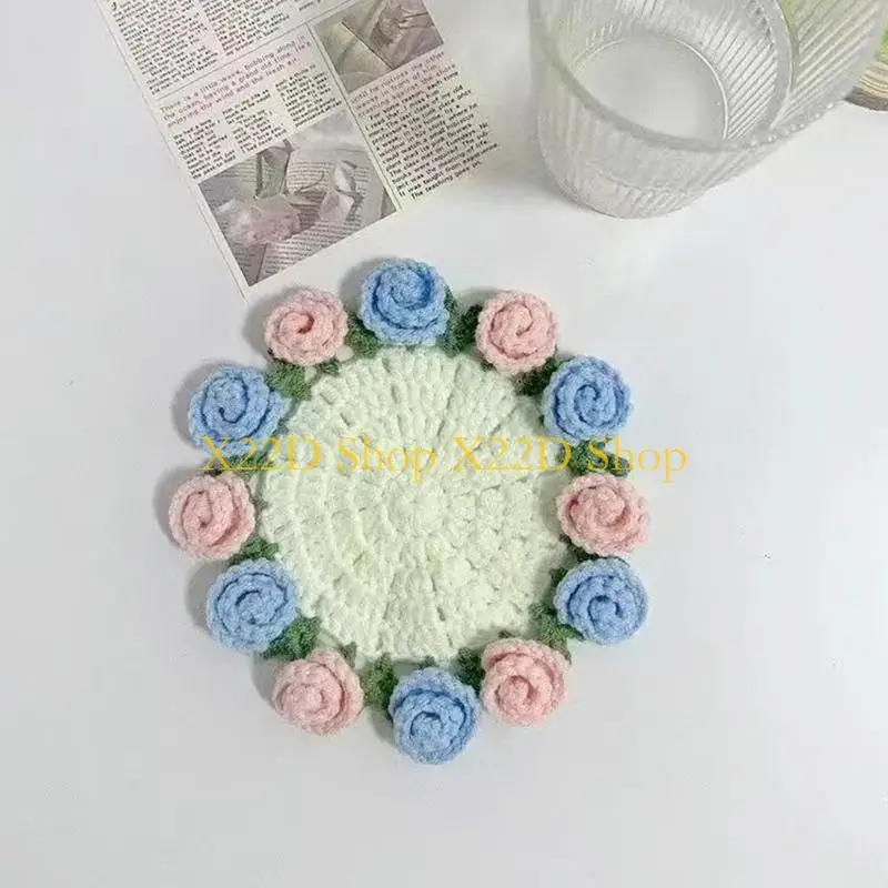 X22D Букет роз Вязание крючком Подставка для цветов Цветочная подставка для вязания крючком Наборы для украшения дома
X22D Букет роз Вязание крючком Подставка для цветов Цветочная подставка для вязания крючком Наборы для украшения дома