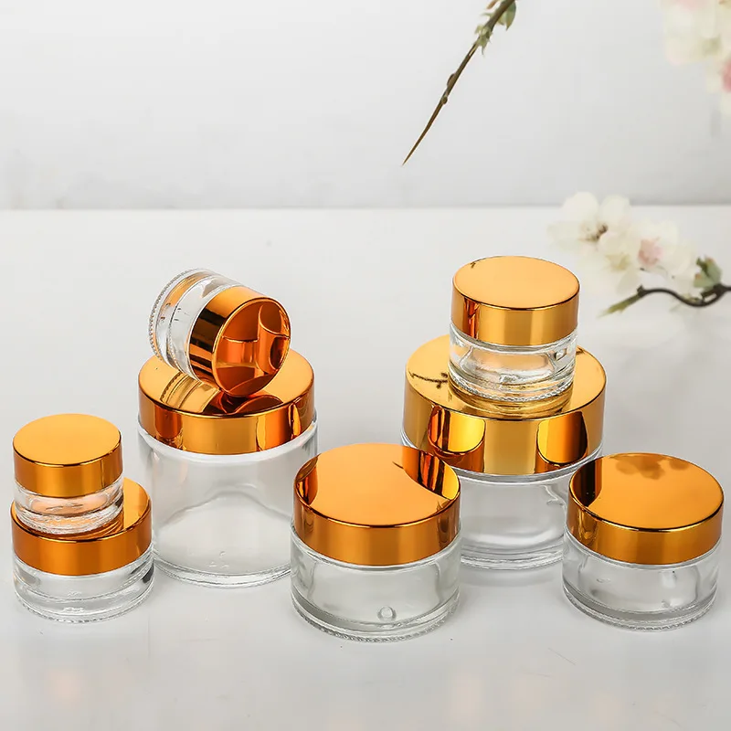20pcs 5g 10g 20g 30g 50g Empty Clear Glass Jar Container Travel Cosmetics Jar Cream Lotion Powder Bottle Jar Ointment Box
20pcs 5g 10g 20g 30g 50g Empty Clear Glass Jar Container Travel Cosmetics Jar Cream Lotion Powder Bottle Jar Ointment Box