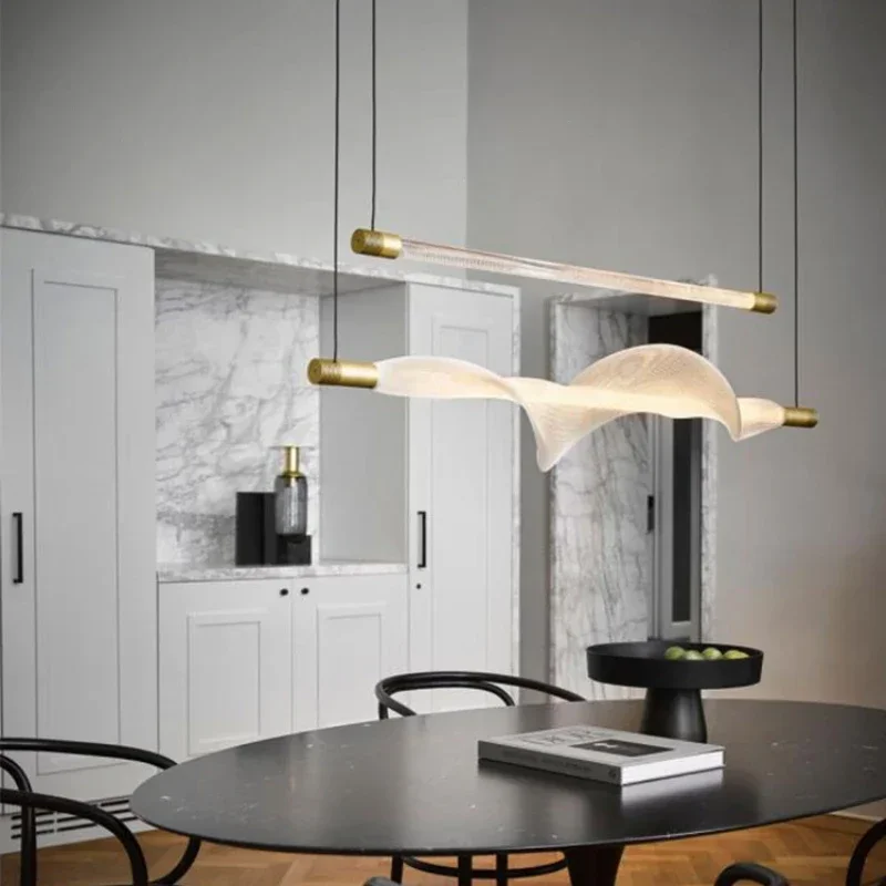 SAnDYHA Stylish Modern Minimalist Long Strip Pendant Light Chandelier for Living Room Dining Table Bedroom Elegant Home Decor
SAnDYHA Stylish Modern Minimalist Long Strip Pendant Light Chandelier for Living Room Dining Table Bedroom Elegant Home Decor