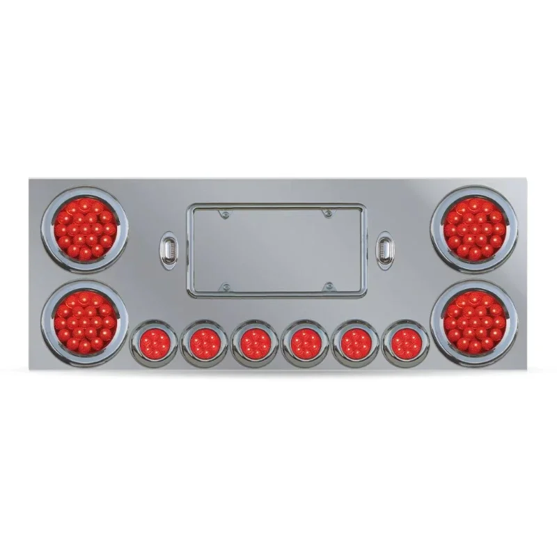 Light Emitting Diode Rear Center Panel with Transparent or Red Lens, Round Red Light Emitting Diode
Light Emitting Diode Rear Center Panel with Transparent or Red Lens, Round Red Light Emitting Diode