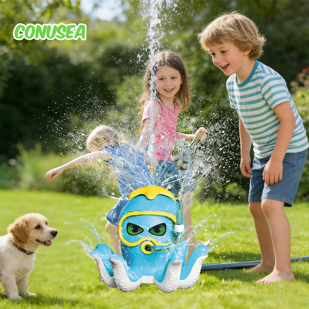 Squid Water Sprinkler For Kids Outdoor Games Outdoor Water Spray Games For Boys Girls Pool Party Garden Beach Park Family Kids
Squid Water Sprinkler For Kids Outdoor Games Outdoor Water Spray Games For Boys Girls Pool Party Garden Beach Park Family Kids