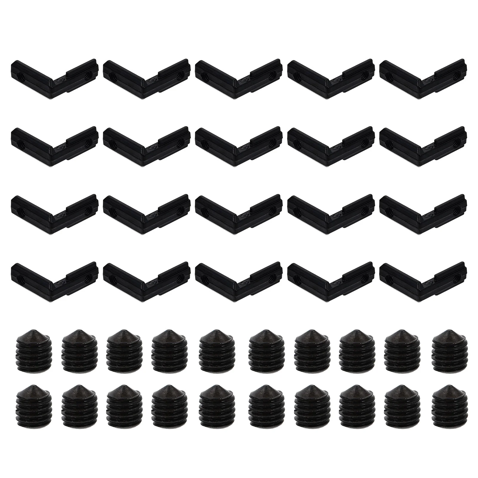 20 Pcs Corner Fittings Aluminum Brackets Profiles Accessories Angle Shelves Connectors Supports angle brackets corner shelf
20 Pcs Corner Fittings Aluminum Brackets Profiles Accessories Angle Shelves Connectors Supports angle brackets corner shelf